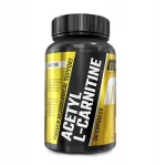 Toidulisand Muscle Care Atset&uuml;&uuml;l karnitiin 500mg, 90 tabletti