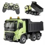 Puldiga juhitav kallur-veoauto VOLVO FMX
