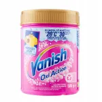 Riiete plekieemaldaja Vanish Oxi Action v&auml;rvilistele kangastele, 500 g