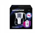 Aquaphor Provence 4,2 l veefiltri kann 2 A5 Mg vahetatava filtriga, valge