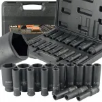 L&ouml;&ouml;gv&otilde;tmete komplekt 1/2" 16 tk 10-32 mm mahukas must kott 13302 CRV