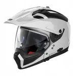 Mootorratta kiiver NOLAN N70-2 X 06 CLASSIC N-COM 10, valge, S suurus