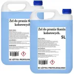 Cleanhom pesugeel v&auml;rvilistele kangastele, 2 x 5 l, v&auml;rske l&otilde;hn
