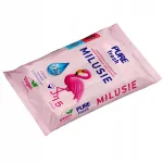 Laste niisked salvr&auml;tikud Pure Fresh Milusie, 15 tk