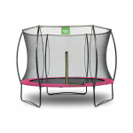 Trampoliin EXIT Silhouette, 244 cm, roosa