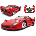 Raadio teel juhitav auto Ferrari F40 volditavate tuledega
