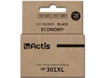 ACTIS KH-301BKR must tindikassett, 15 ml, HP 301XL CH563EE asendaja
