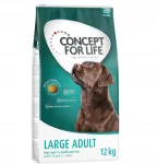 Kuivtoit suurte t&otilde;ugude t&auml;iskasvanud koertele Concept for Life, 12 kg