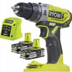 Ryobi 18V ONE+ akup&ouml;&ouml;rdvasarpur, 2 x 1.5Ah akuga ja laadijaga
