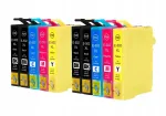 EPSON 502 XL tindikassetid, 10 tk, sobivad Expression XP5100, XP5150, XP5155, WF2880