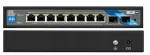 BCS-B-SP08G-2SFP v&otilde;rgul&uuml;liti, 8x RJ45, 2x SFP, PoE, 96W, Gigabit