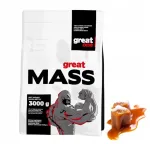 Great Mass massilisand 3 kg soolatud karamell, Great One