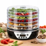 Seente, puuviljade ja &uuml;rtide kuivati STELLA STSG-520 520 W, 5 korvi