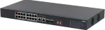 DAHUA S3218-16ET-135 switch, 18 porti, 16x PoE, 100Mbps, 2x uplink combo