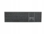 Natec NKL-1830 traadita klaviatuur, QWERTY, must