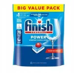 FINISH ALL IN 1 POWER n&otilde;udepesutabletid, 76 tk