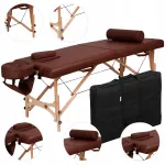 Massaažilaua Premium FX Heavy Duty, professionaalne, 2-osaline, MD CE PL-iga