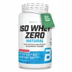 Bio-Tech USA Iso Whey Zero Natural 908 g proteiinipulber, maasikakujuline