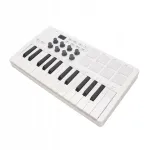 Kaasaskantav MIDI klaviatuur 25 klahviga Bluetoothiga ja 8 S6