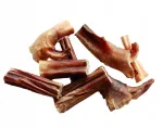 Kuivatatud veisepenised, 500 g, 40&ndash;50 tk, koerte n&auml;rimisvahendid
