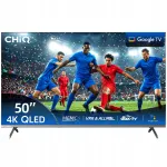 CHiQ Google TV QLED teler 50" 4K UHD 60Hz U50QST