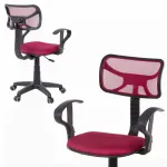Ergonoomiline reguleeritav kontoritool ventileeritud seljatoega