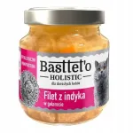 BASTTETO HOLISTIC kassitoit kalkunilihaga želees, 130 g