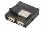 USB jagaja Digitus, 4 pesa, USB 2.0, DA-70217