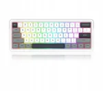 Mehaaniline klaviatuur Redragon Draconic V2 K730WGP-RGB-PRO valge-hall