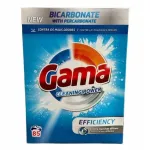 Gama Power Efficiency Super White pesupulber, 4,675 kg, 85 pesukorda