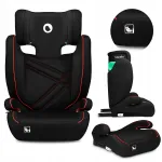 Lionelo Hugo I-Size Sporty Black Red turvatool kuni 150 cm ISOFIX