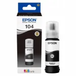 Epson 104 T00P1 tindikassett, sobib EcoTank ET-1810, ET-2710, ET-2711, ET-2720, ET-2721