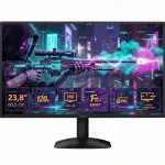 AOC 24" M&auml;ngumonitor Full HD 120Hz IPS HDMI VGA