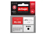 Activejet PG-510 XL tindikassett, must, CANON IP2700/MP240/MP250/MP280