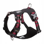 Suuremate koerte veekindlad rihmad Truelove Adventure, mustad, suurus L