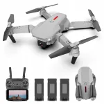Kokkupandav droon HD mini kaameraga