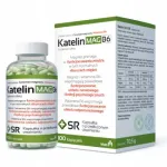 Toidulisand CATELIN MAG B6, 100 kapslit
