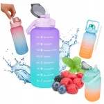 Sportveepudel Tritanium, 1,5 l, hermeetiline