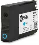 HP 953XL tintikassett ts&uuml;aan (F6U16AE)