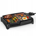 Elektriline kokkupuuteline grill Tiastar AN-127, must, 1600 W