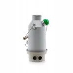 Roostevabast terasest Keelly Kettle Trekker veekeetja 0,6 l vilega ja kotiga