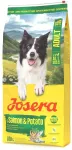 Kuiv koeratoit JOSERA Salmon & Potato teravaba, tundlikule seedimisele, 12,5 kg