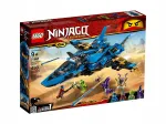 LEGO Ninjago 70668 Jay&acute;s Storm Fighter lennuk