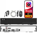 IP salvestusseade HiLook by Hikvision 8 kanalit 8Mpx 4K NVR-108MH-C(E)
