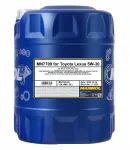 S&uuml;nteetiline mootori&otilde;li MANNOL 5W-30, 20 l, Toyota Lexus