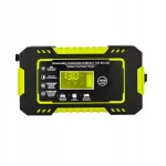 Akulaadur Kraft&Dele KD1290, 12V, 6A, LCD-ekraaniga