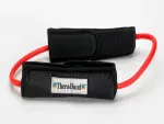 THERA BAND punutatud kummilint k&auml;epidemetega, punane, keskmise tugevusega, 30 cm