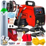 Keevitusmasin IDEAL MIG 203 LED Synergy MMA TIG, 200A, 3in1
