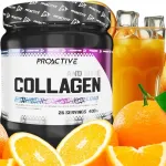 Kollageenipulber MSM ProActive LOAD apelsini maitsega 400 g