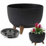 Lillepott BOWL ROMA JUMPER RECYCLING 24 must, sooneline, jalakestega